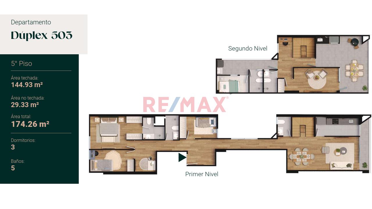 Departamento Duplex En Venta Estreno - Surco — foto 9