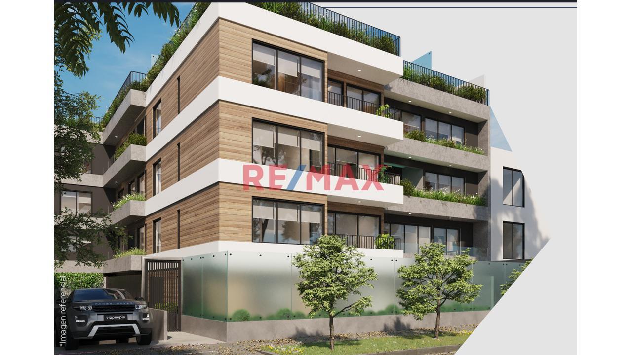Departamento Dúplex 404 – 164.70 M2 Con Amplia Terraza Y Jardín Privado