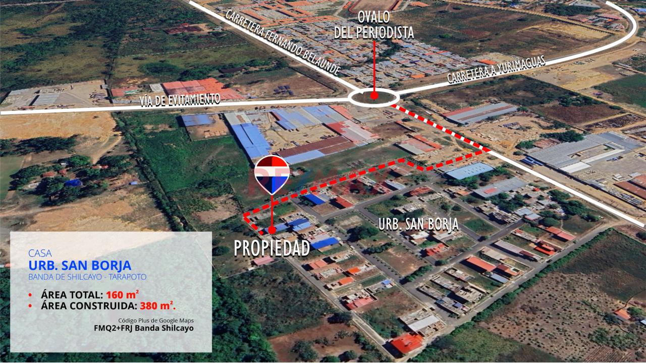 En Venta: Casa De 3 Psiso Con Piscina En Condominio San Borja- Tarapoto — foto 15