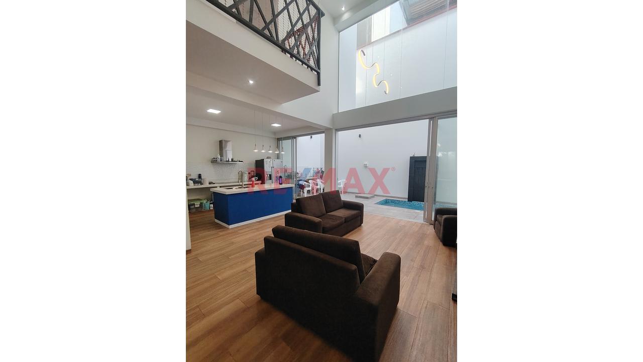 En Venta: Casa De 3 Psiso Con Piscina En Condominio San Borja- Tarapoto — foto 14