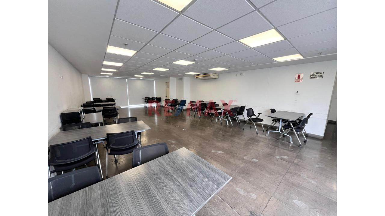 Oficina Boutique Amoblada E Implementada + 2 Estacionamientos I Itse Vigente I En Alquiler - Valle Hermoso, Surco - 15