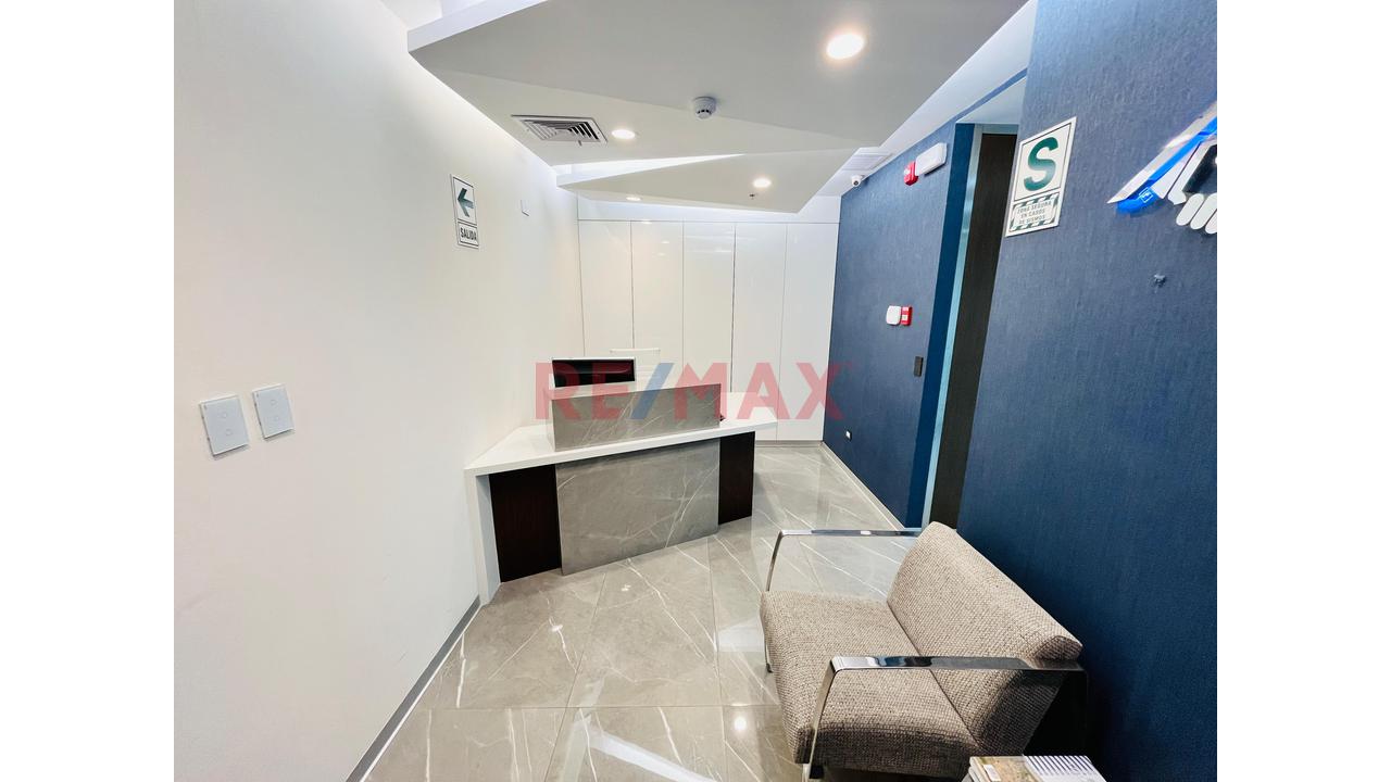 Oficina Boutique Amoblada E Implementada + 2 Estacionamientos I Itse Vigente I En Alquiler - Valle Hermoso, Surco - 4