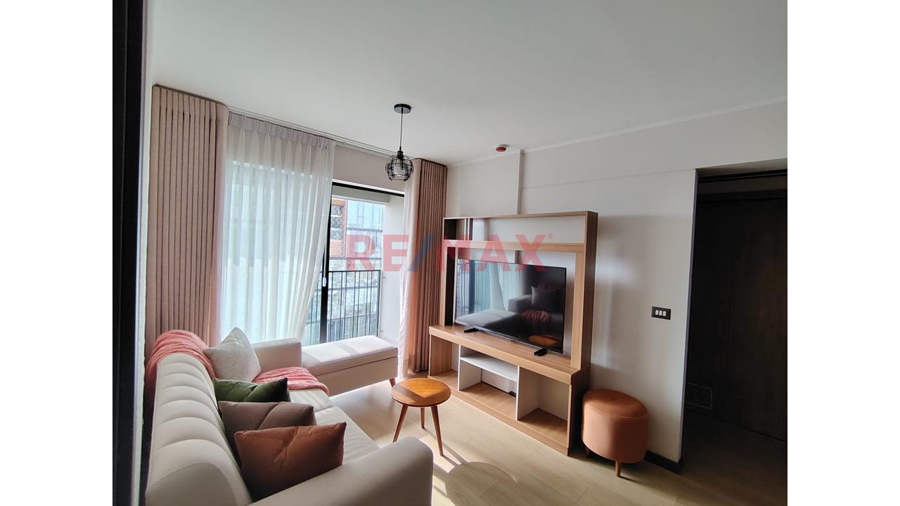 Departamento Amoblado En Alquiler-Magdalena Del Mar — foto 4