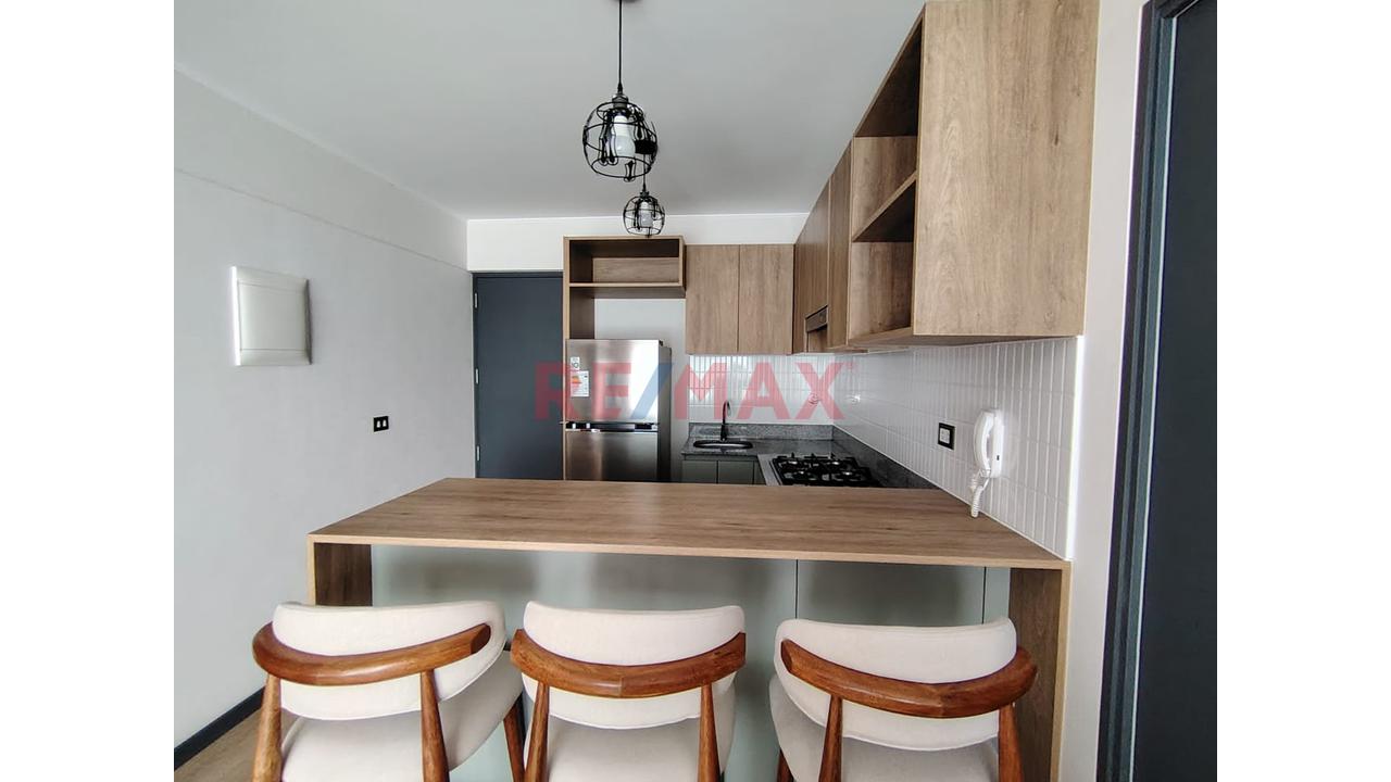Departamento Amoblado En Alquiler-Magdalena Del Mar — foto 3