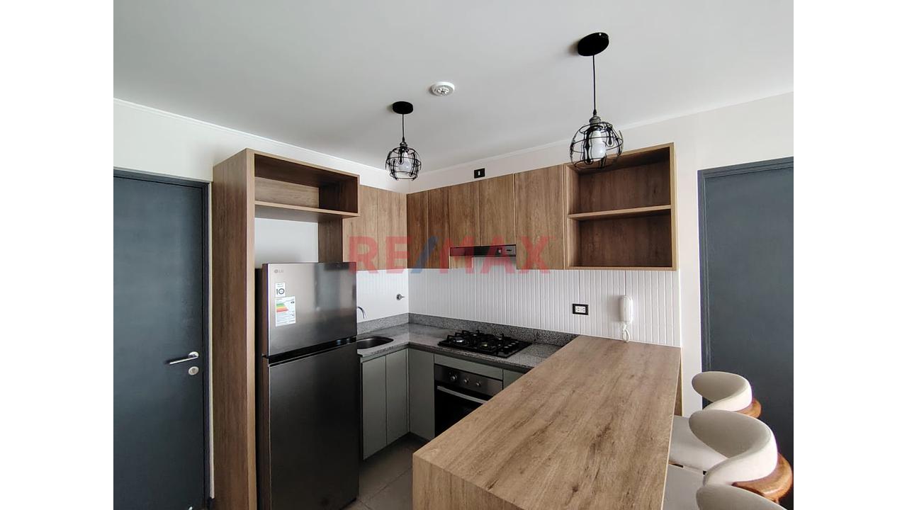 Departamento Amoblado En Alquiler-Magdalena Del Mar — foto 2