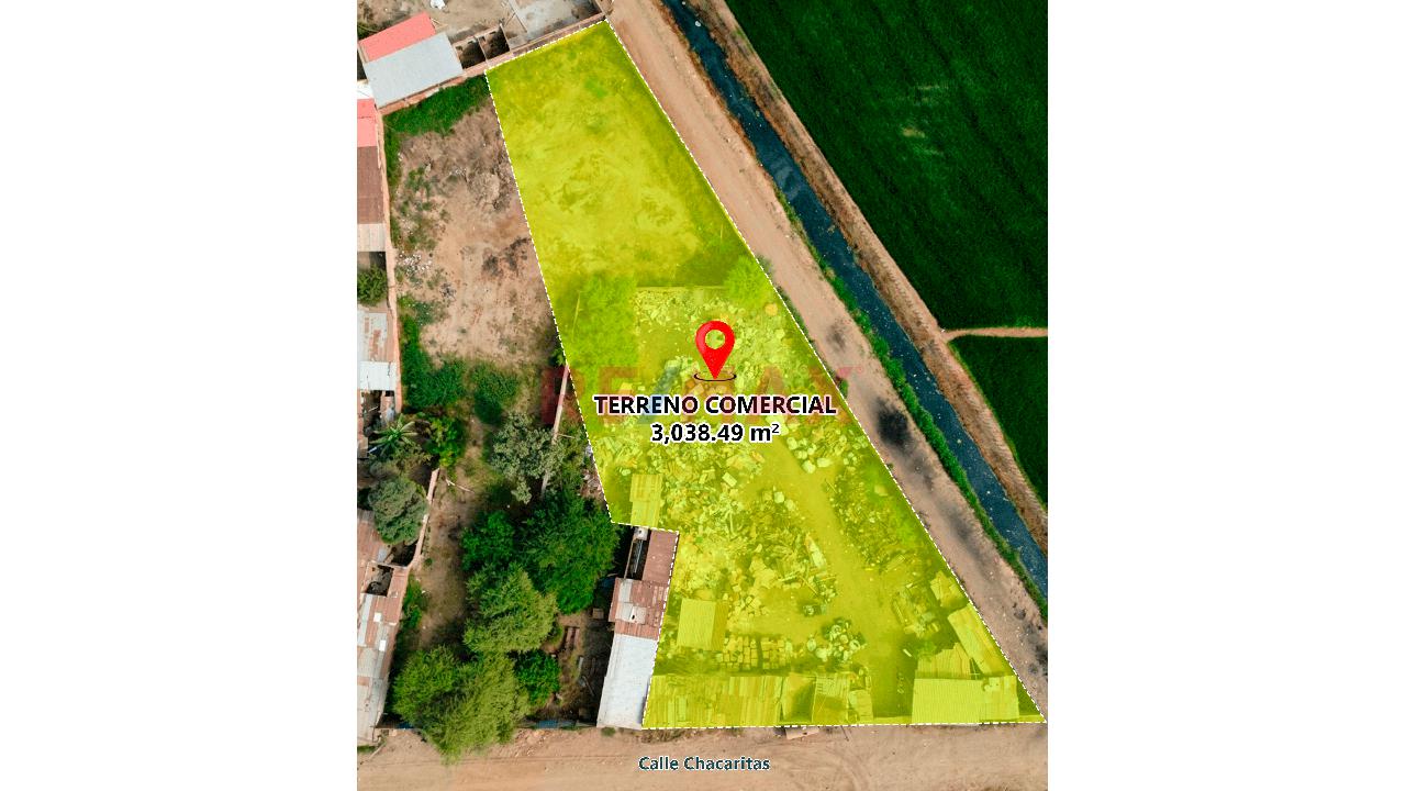 Terreno Comercial En Venta - 1