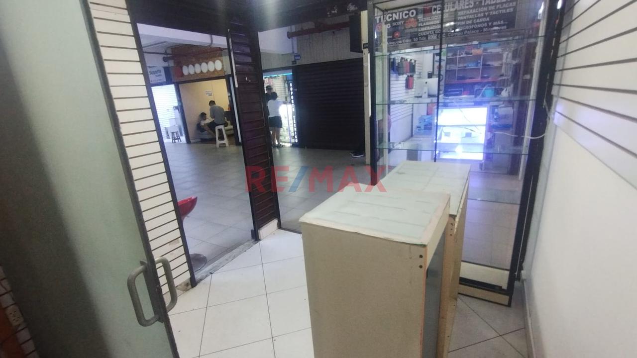 🚀 Alquiler De Local Comercial En Compupalace – Miraflores - 6