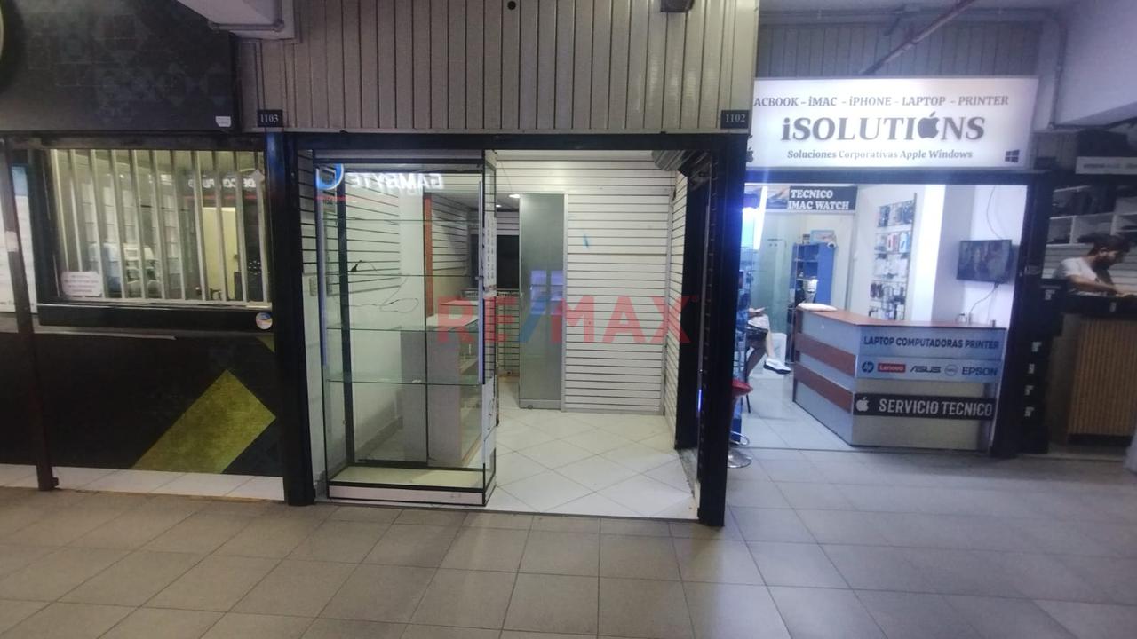 🚀 Alquiler De Local Comercial En Compupalace – Miraflores - 2