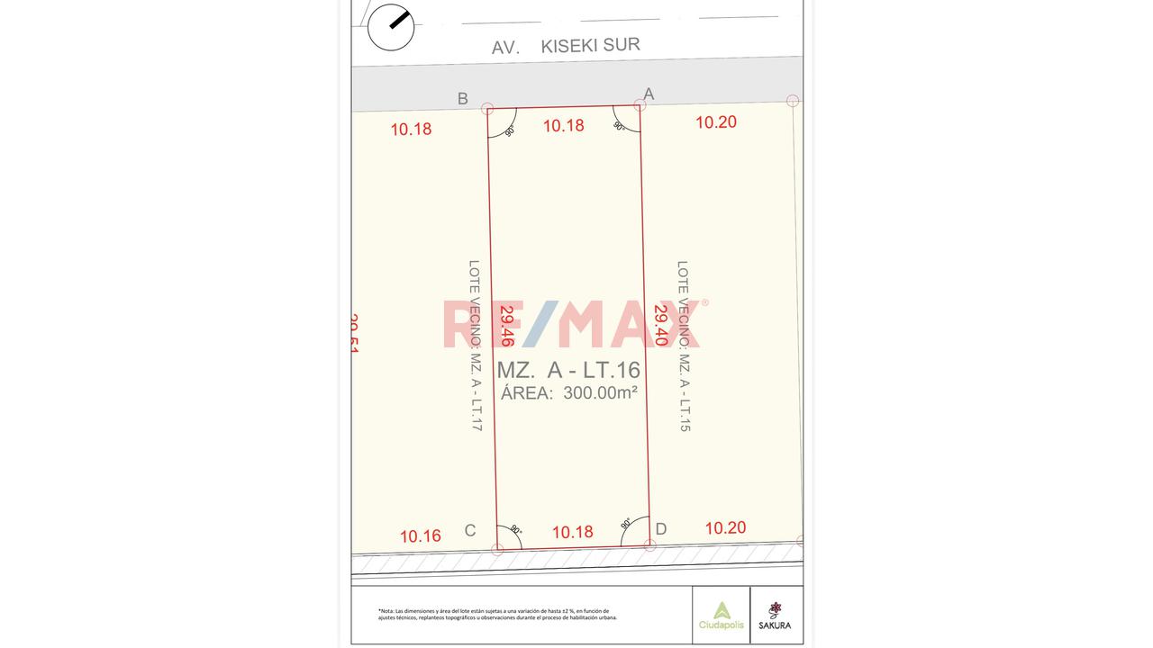 Venta Terreno En Condominio Tematico Japones En Huaral 300M2 - 6