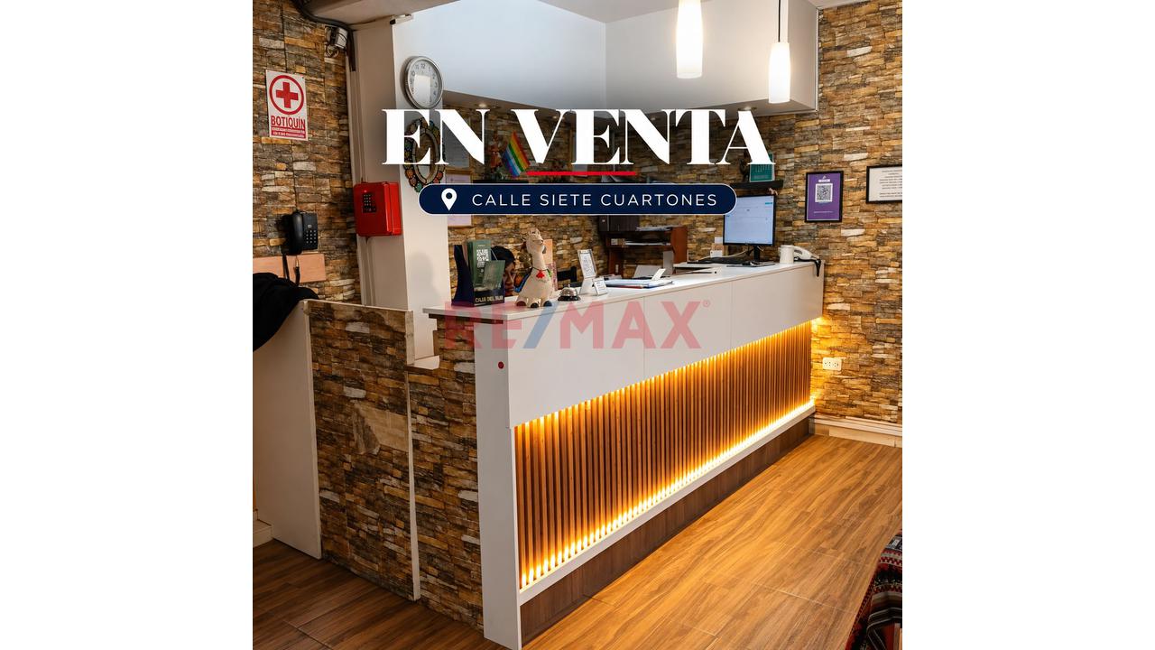 En Venta | Hotel + Playa De Estacionamiento En El Centro Histórico Del Cusco - 6