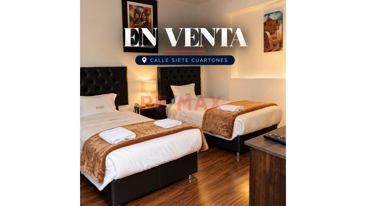 En Venta | Hotel + Playa De Estacionamiento En El Centro Histórico Del Cusco - 9