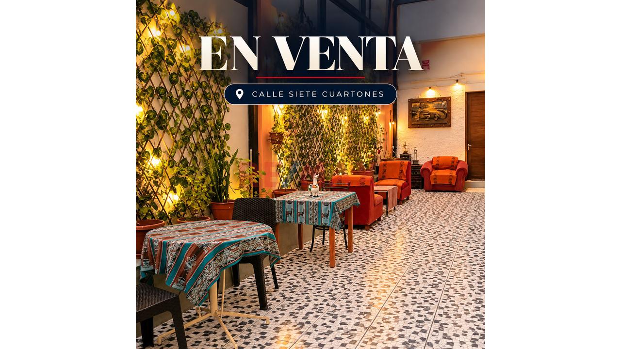 En Venta | Hotel + Playa De Estacionamiento En El Centro Histórico Del Cusco - 3