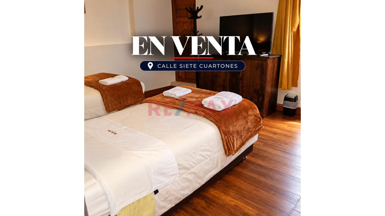 En Venta | Hotel + Playa De Estacionamiento En El Centro Histórico Del Cusco - 4