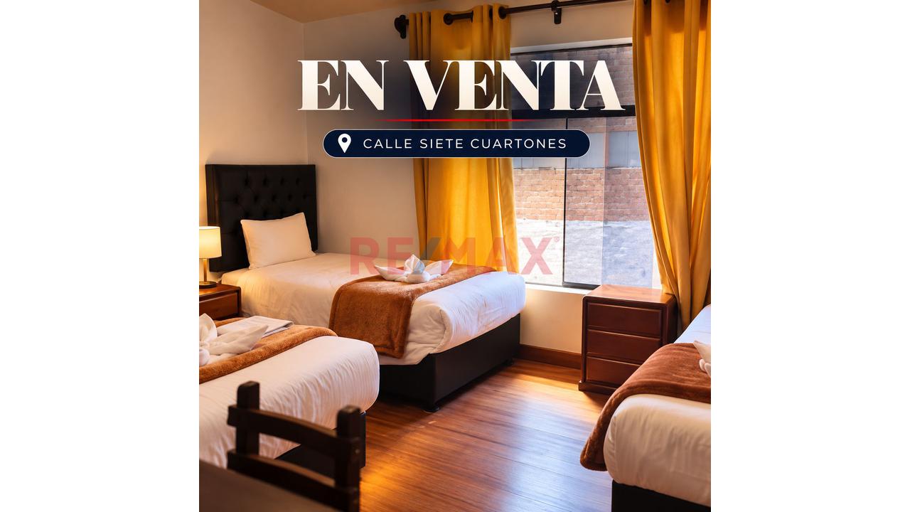 En Venta | Hotel + Playa De Estacionamiento En El Centro Histórico Del Cusco - 1