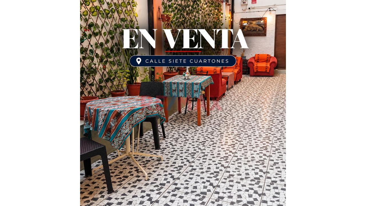 En Venta | Hotel + Playa De Estacionamiento En El Centro Histórico Del Cusco - 5