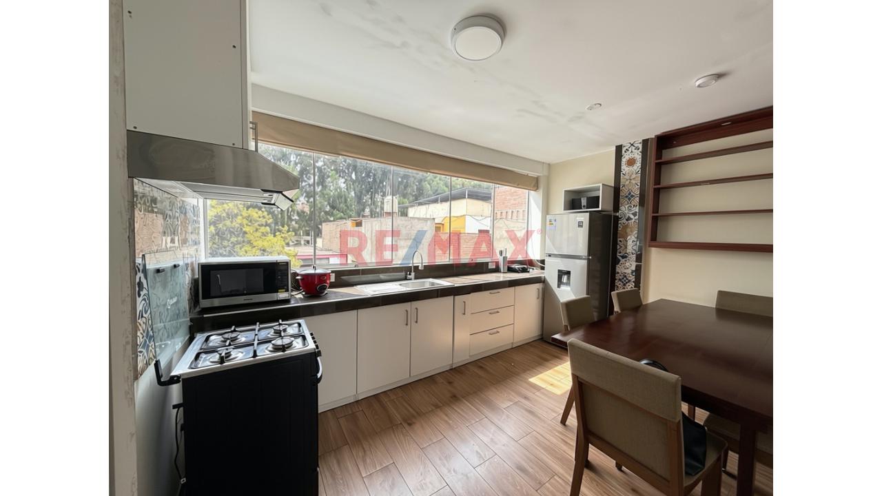 Se Alquila Departamento Amoblado Santiago De Surco — foto 6