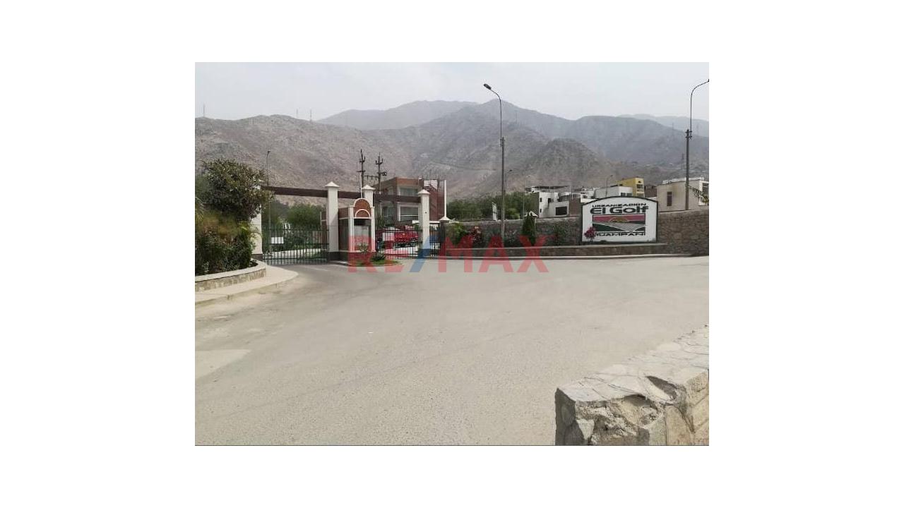 Oportunidad De Inversión ¡Terreno En Venta En El Golf De Huampani! - 2