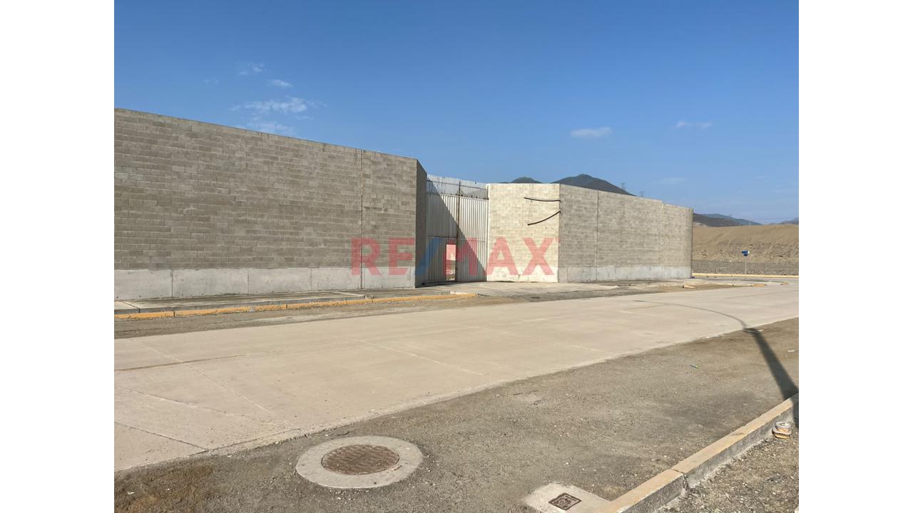 Venta De Terreno Industrial 1,172 M² En Macrópolis | Lurín - Zonificación I2 / I3 | Listo Para Implementar — foto 3