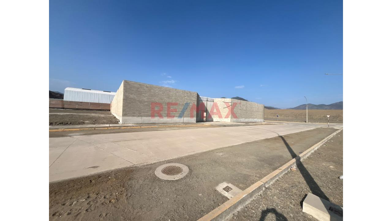 Venta De Terreno Industrial 1,172 M² En Macrópolis | Lurín - Zonificación I2 / I3 | Listo Para Implementar