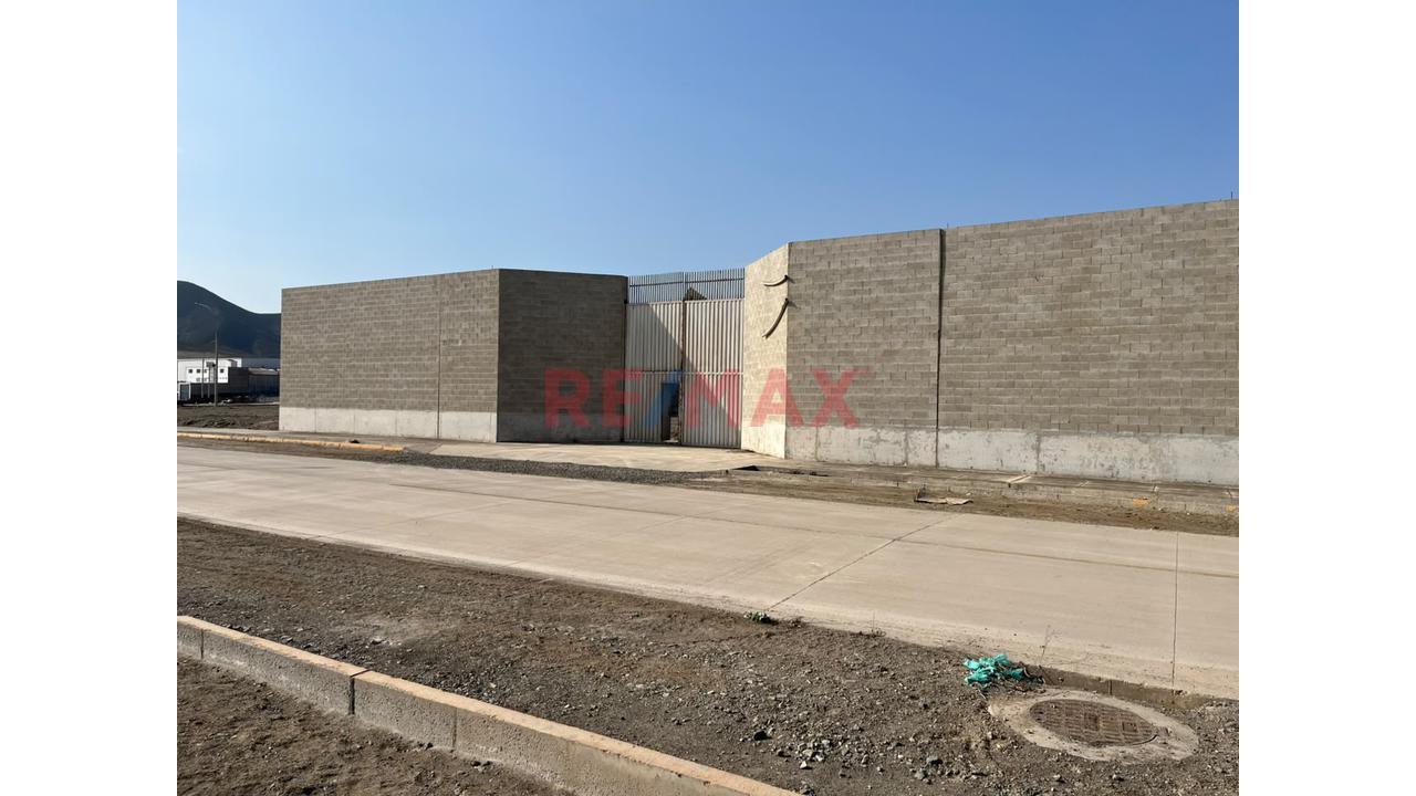Venta De Terreno Industrial 2,366 M² En Macrópolis | Lurín - Zonificación I2 / I3 | Cercado, Con Frente E Infraestructura Integrada — foto 3
