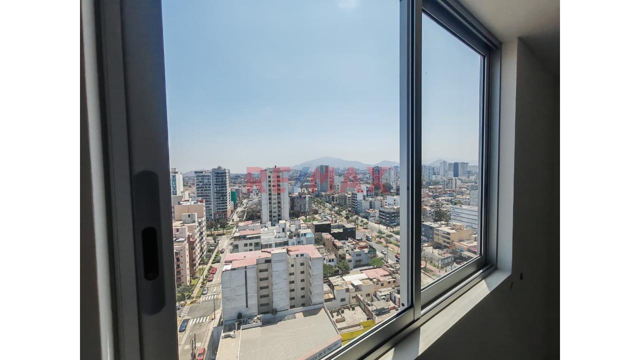 Departamento En Venta En Pueblo Libre De 03 Dormitorios Con Vista Panorámica Desde El Piso 20 — foto 14