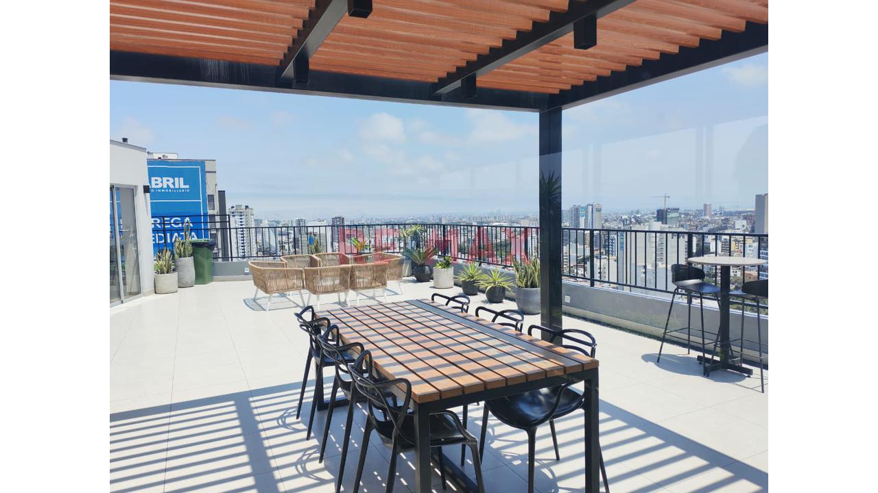 Departamento En Venta En Pueblo Libre De 03 Dormitorios Con Vista Panorámica Desde El Piso 20 - 19