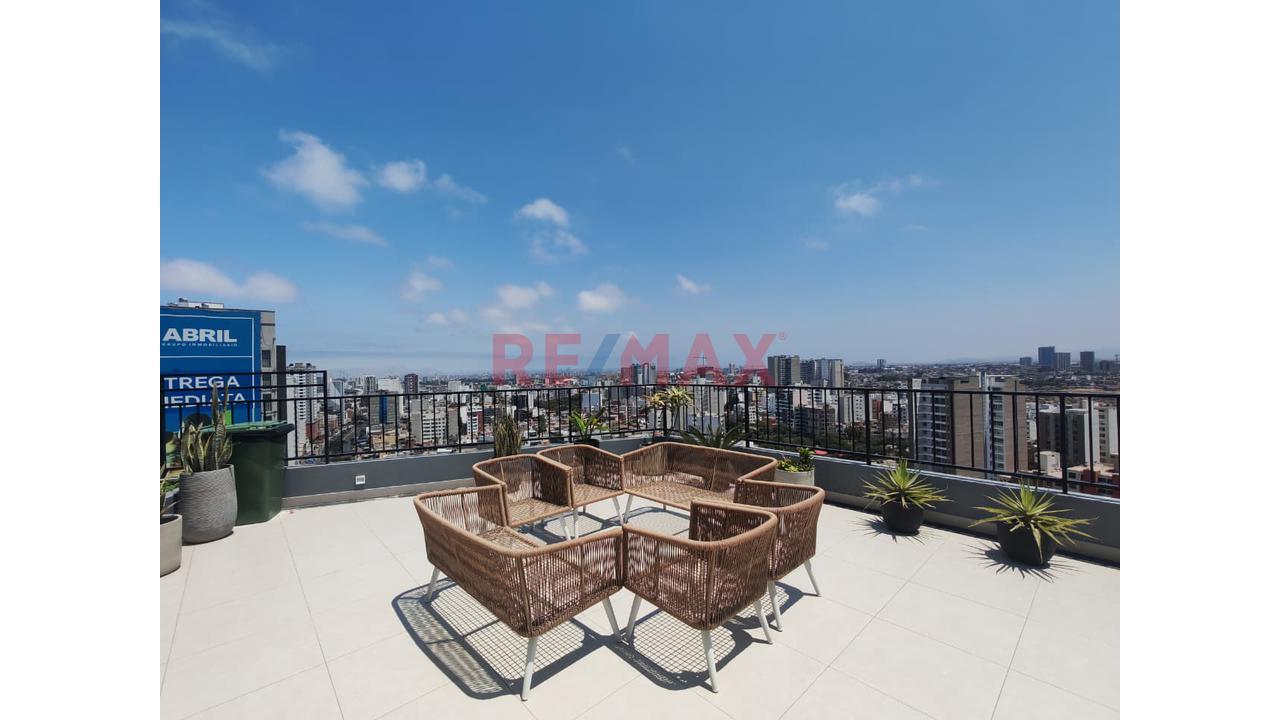 Departamento En Venta En Pueblo Libre De 03 Dormitorios Con Vista Panorámica Desde El Piso 20 — foto 6