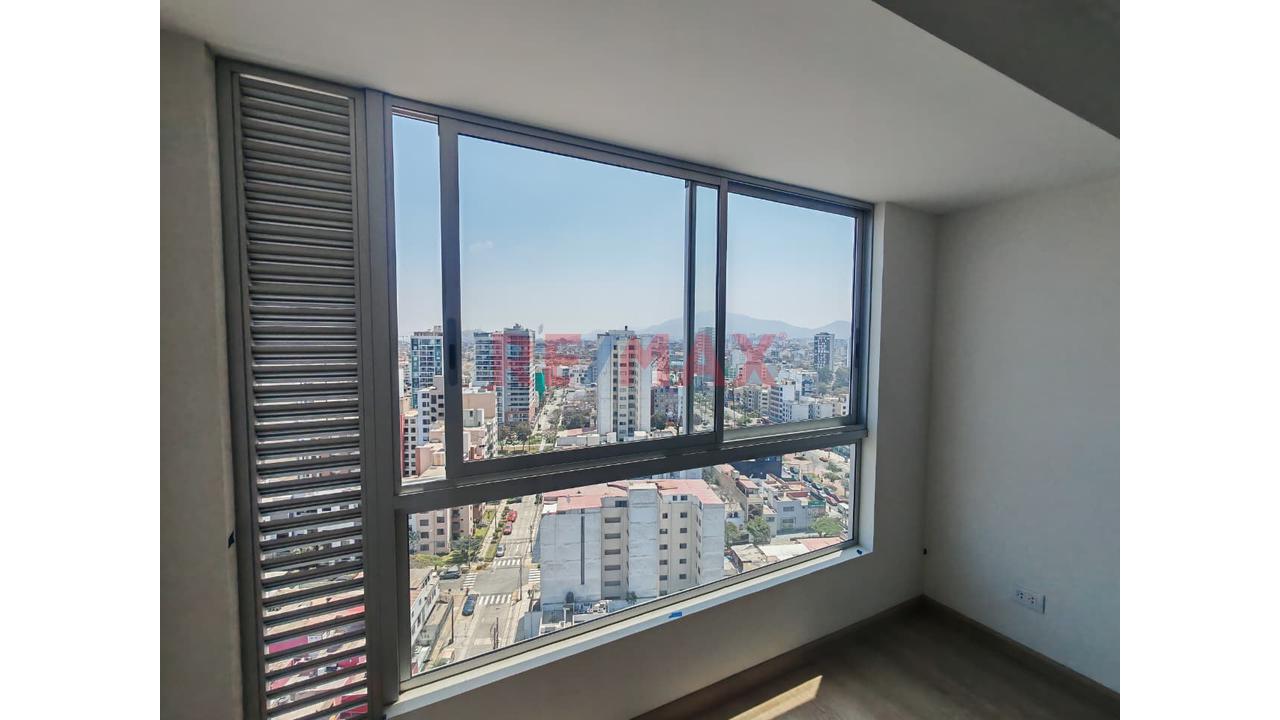 Departamento En Venta En Pueblo Libre De 03 Dormitorios Con Vista Panorámica Desde El Piso 20
