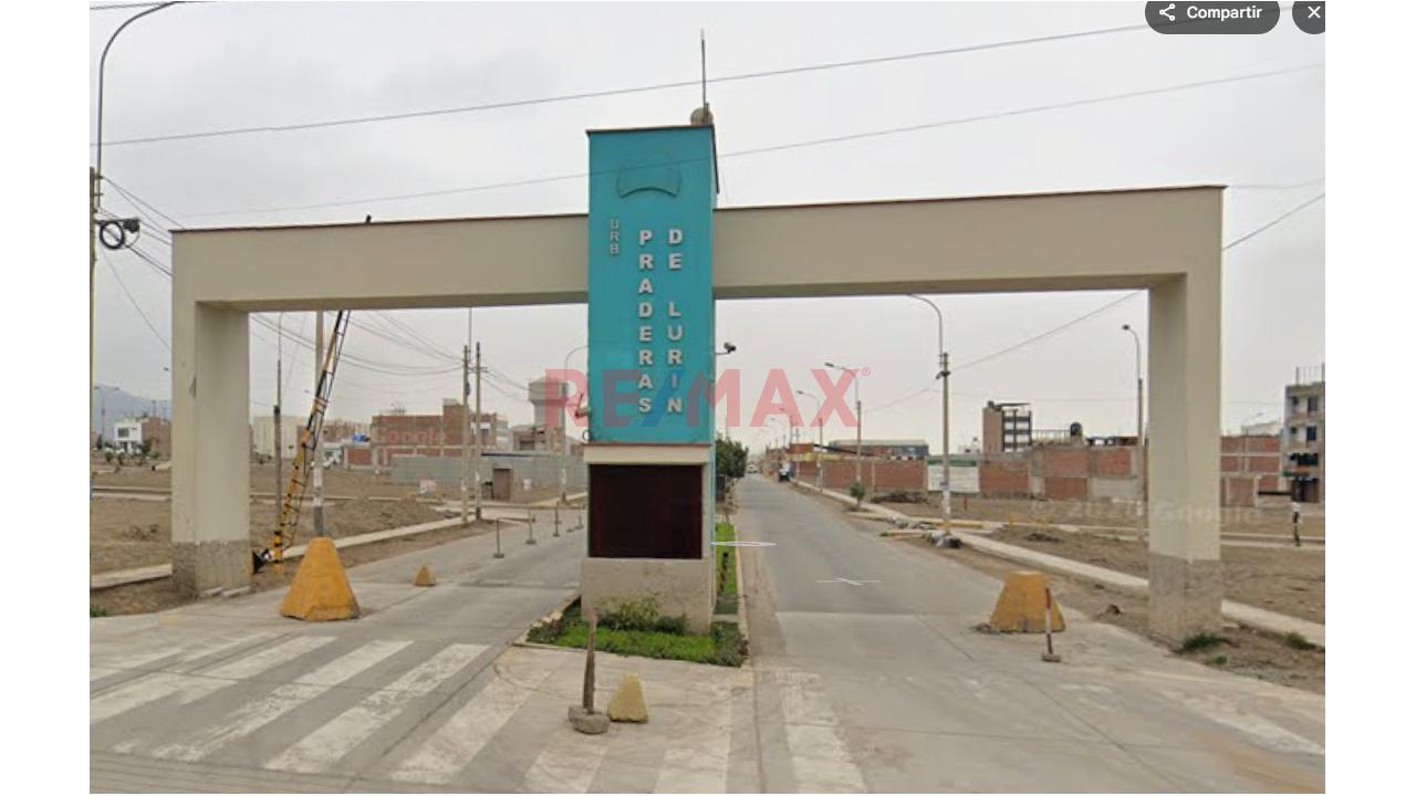 Venta De Terreno En Lurin De 120M2 — foto 12