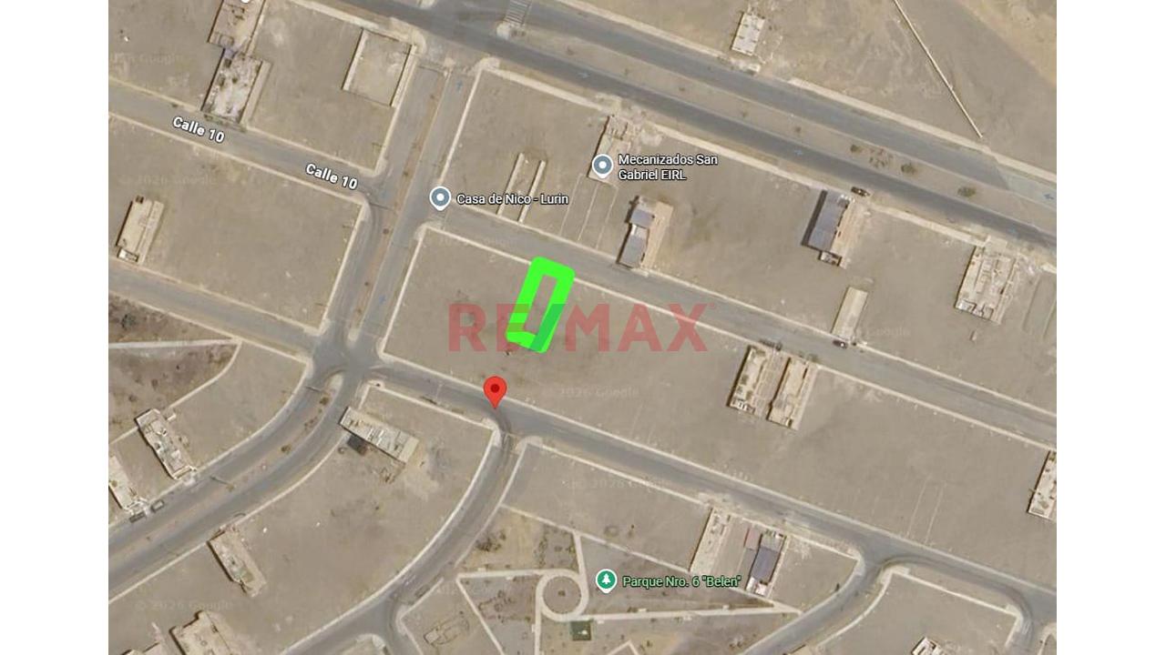 Venta De Terreno En Lurin De 120M2 — foto 13