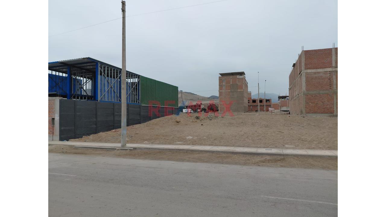 Venta De Terreno En Lurin De 120M2