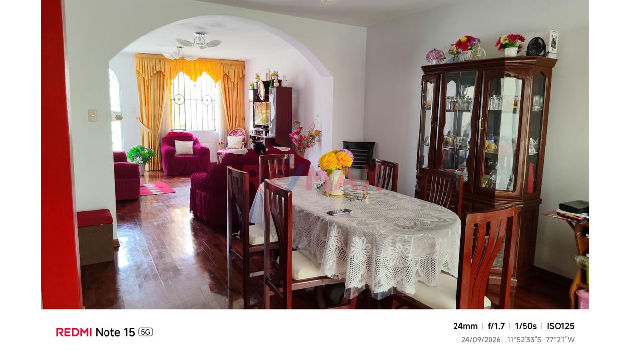 🏡 Venta De Casa De 2 Pisos + Azotea En Urb. Santo Domingo - Carabayllo — foto 4