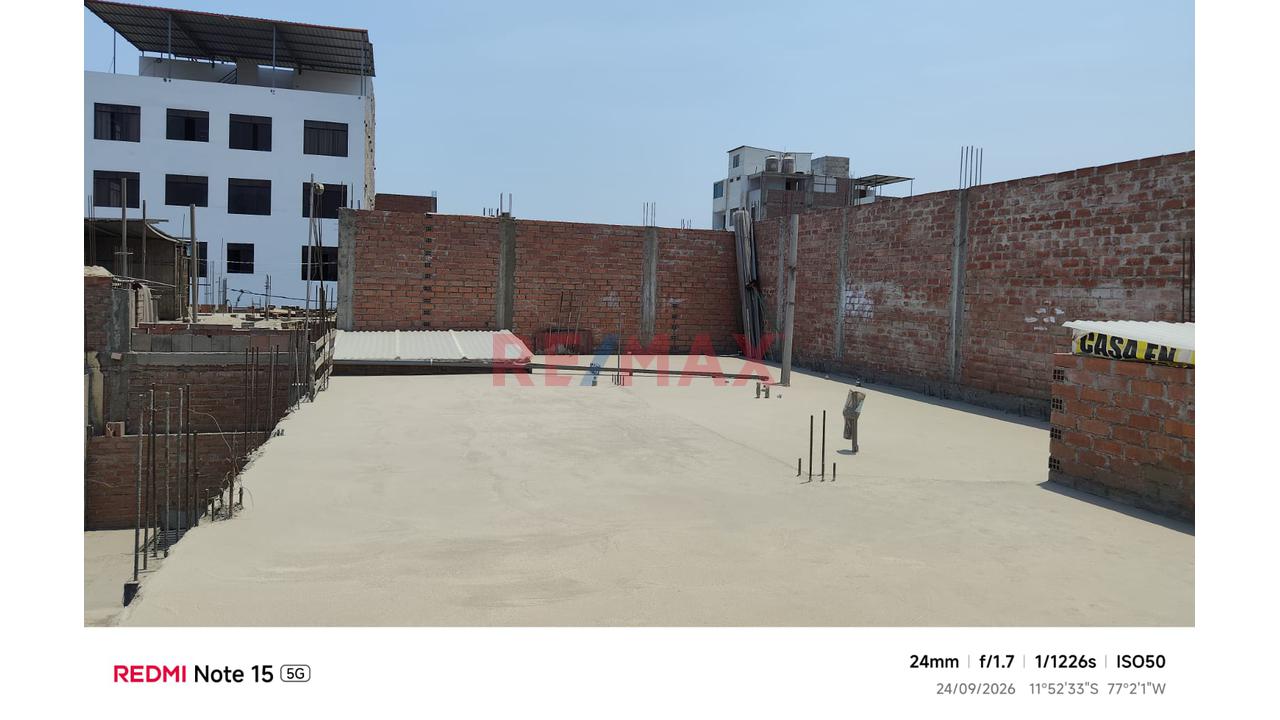 🏡 Venta De Casa De 2 Pisos + Azotea En Urb. Santo Domingo - Carabayllo — foto 14