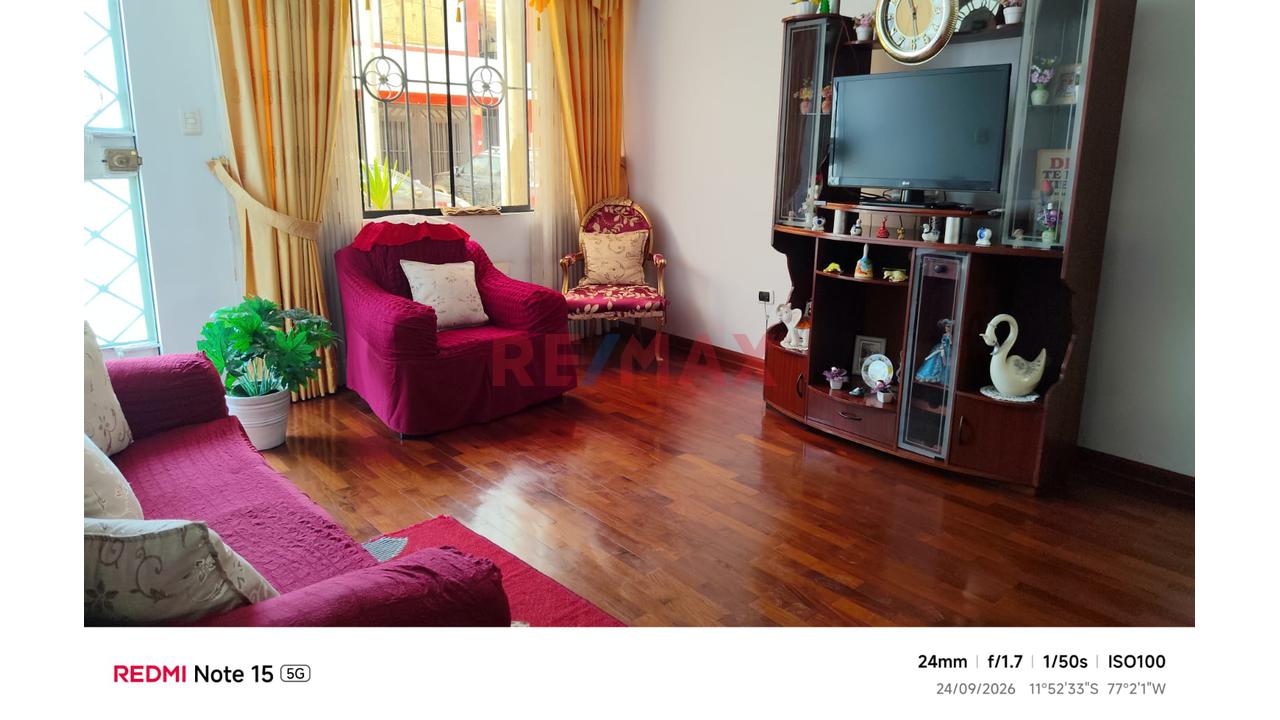 🏡 Venta De Casa De 2 Pisos + Azotea En Urb. Santo Domingo - Carabayllo — foto 2