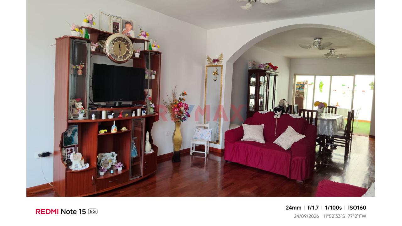 🏡 Venta De Casa De 2 Pisos + Azotea En Urb. Santo Domingo - Carabayllo — foto 3