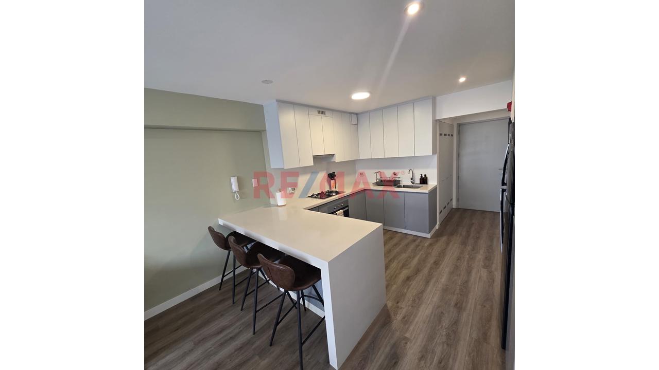 Venta-Dpto. 60M2-1 Dorm-A 3 Cdras Del Malecon Del Faro-Miraflores — foto 4