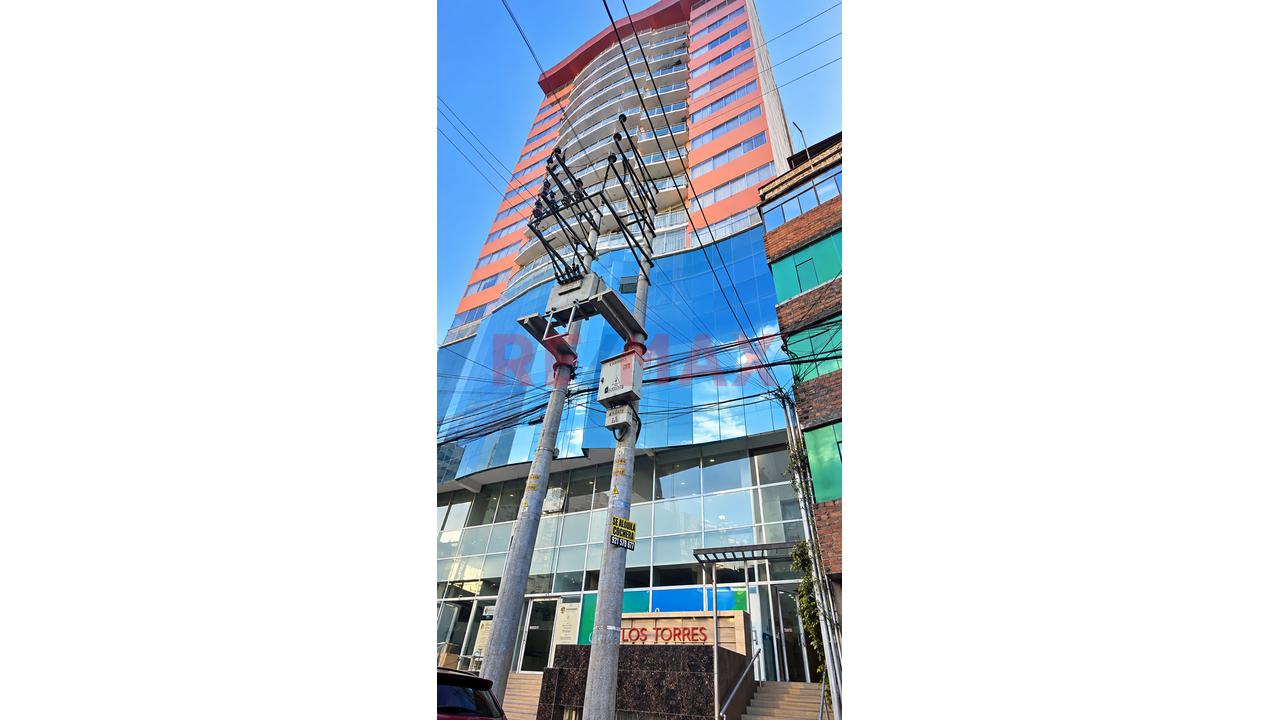 🏙️ Departamento En Alquiler – Edificio Dos Torres 📐 115 M² | Totalmente Amoblado🏢💼