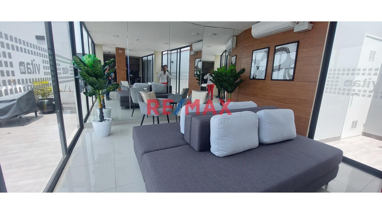 Departamento En Alquiler – Morro Solar 133, Surco - Edificio Intower