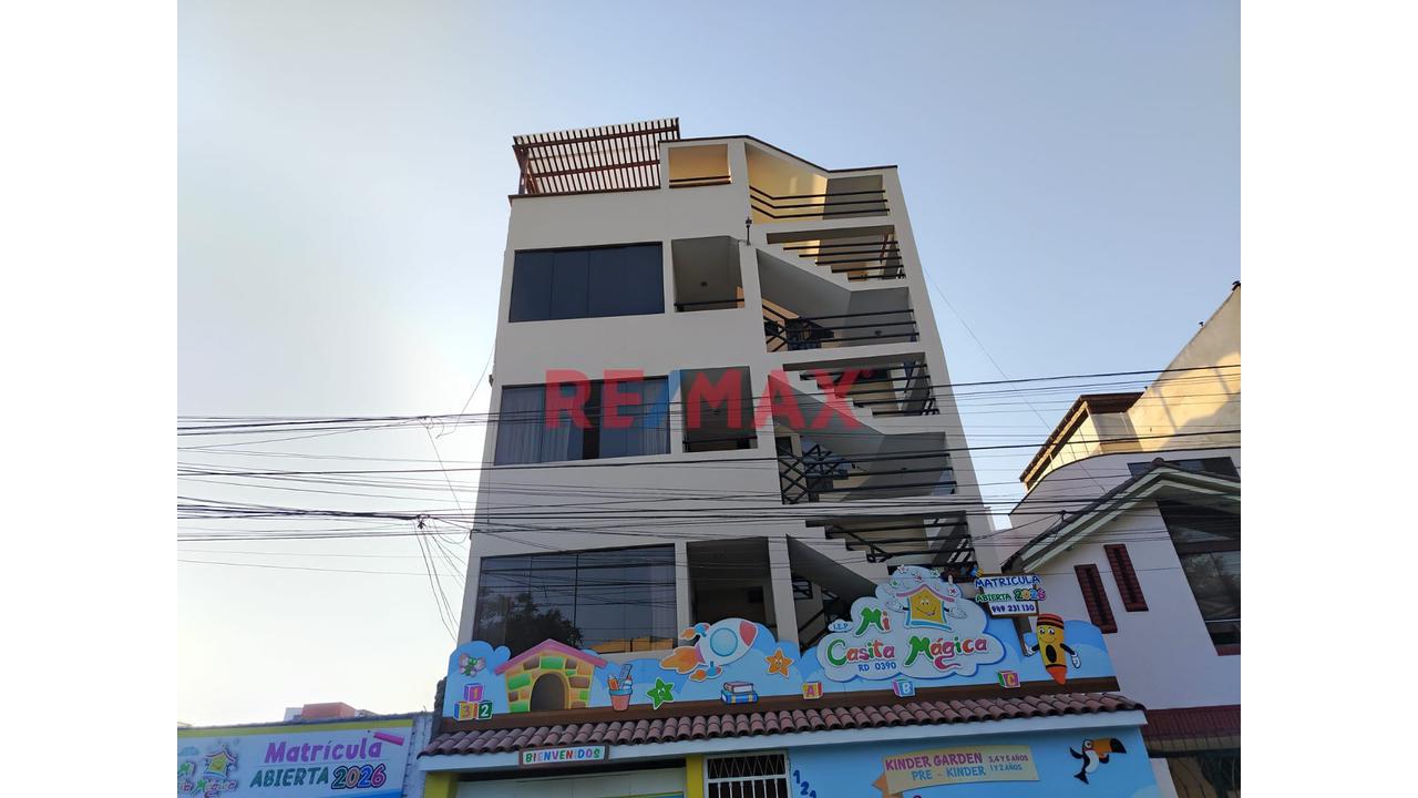 Se Alquila Departamento En La Urb. Linda Vista De Monterrico-Ate