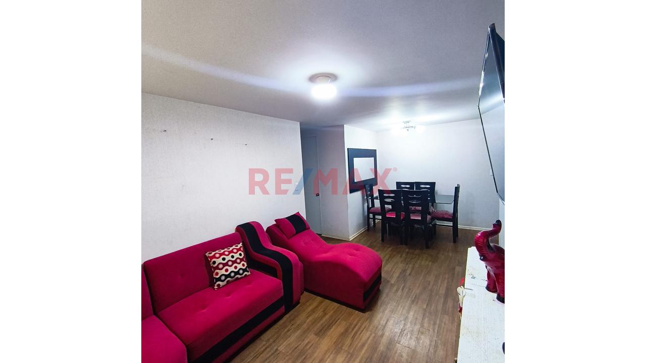 Alquiler-Dpto-57M2-2Dorm-Amoblado-Chorrillos — foto 3