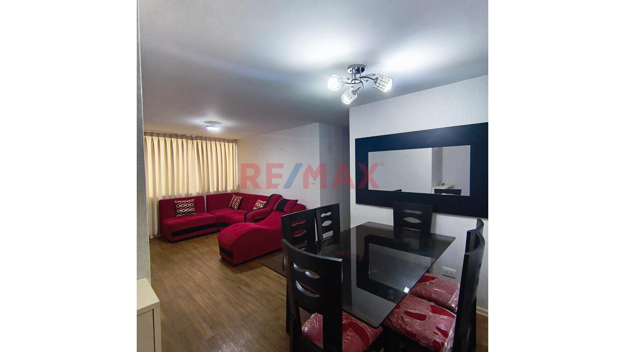 Alquiler-Dpto-57M2-2Dorm-Amoblado-Chorrillos — foto 4