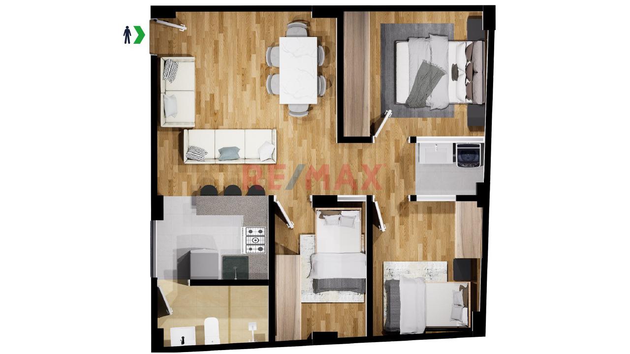 Venta Departamento Flat En Extreno — foto 2
