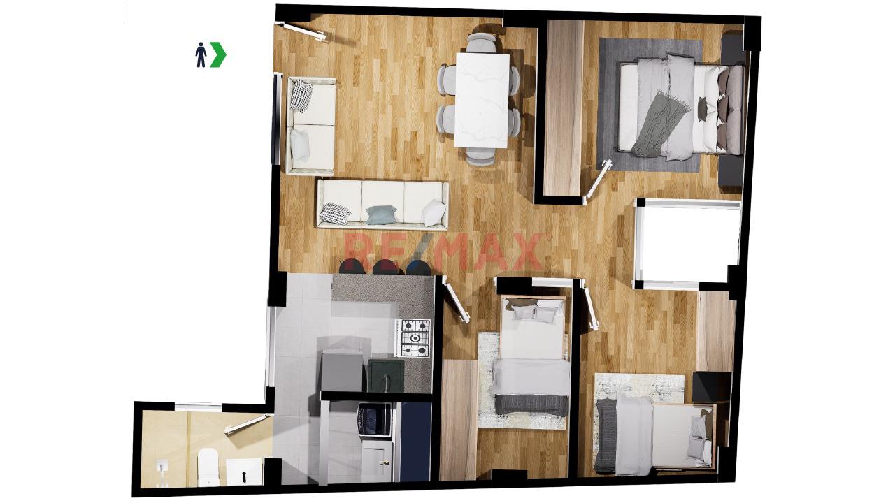 Venta Departamento Flat En Extreno — foto 2