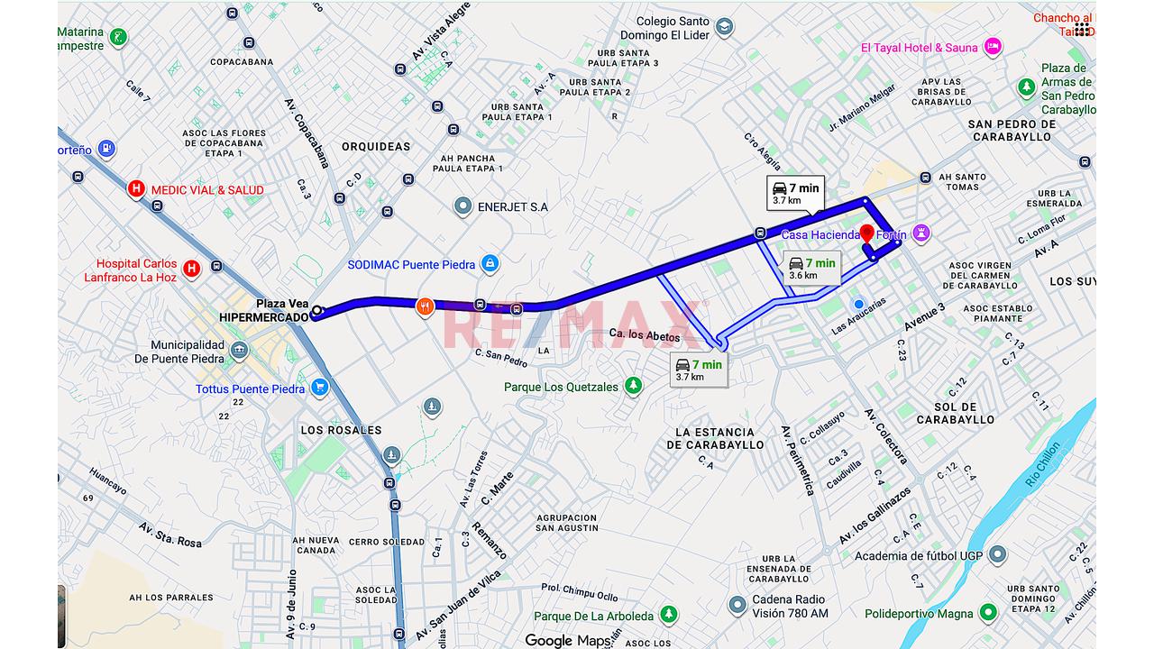 🏡 Terreno En Venta Frente A Parque 121 M 2 – San Antonio De Carabayllo - 18