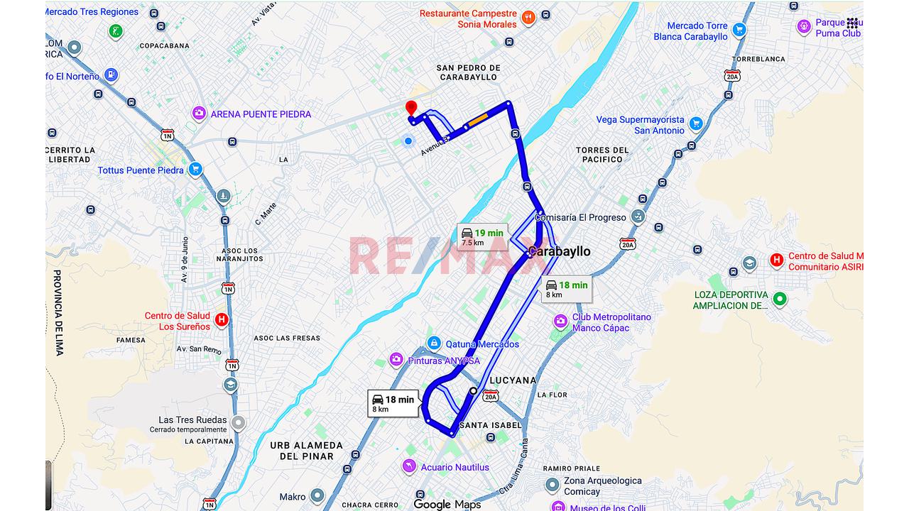 🏡 Terreno En Venta Frente A Parque  121 M 2 – San Antonio De Carabayllo — foto 15