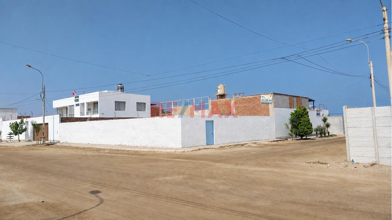 Ase Vende Terreno En Esquina A 2 Cuadras De La Playa | 320 M² | Punta Negra — foto 2