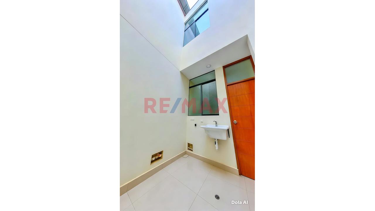 Vendo Dúplex De Estreno — ¡Moderno Y En Lugar Seguro! ,Residencial Los Altos Del Chipe Block A-05C Piura ,Área Total: 114.24 M2 - 6