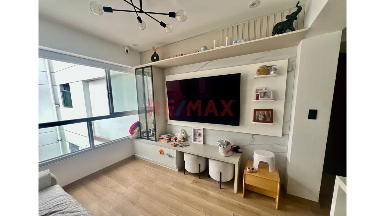 Venta De Departamento En Jesus Maria 41M² + Estacionamiento Y Depósito — foto 4