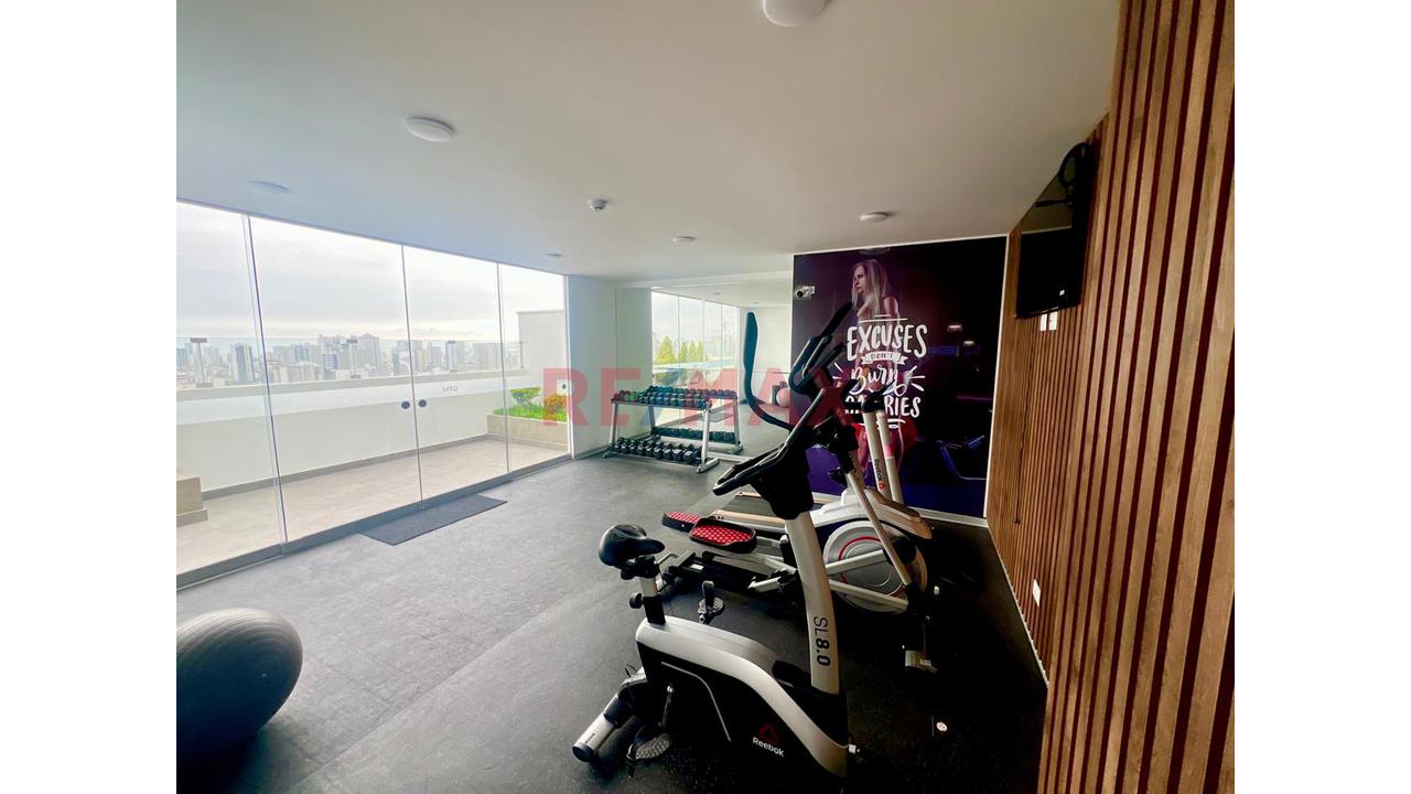 Venta De Departamento En Jesus Maria 41M² + Estacionamiento Y Depósito — foto 12