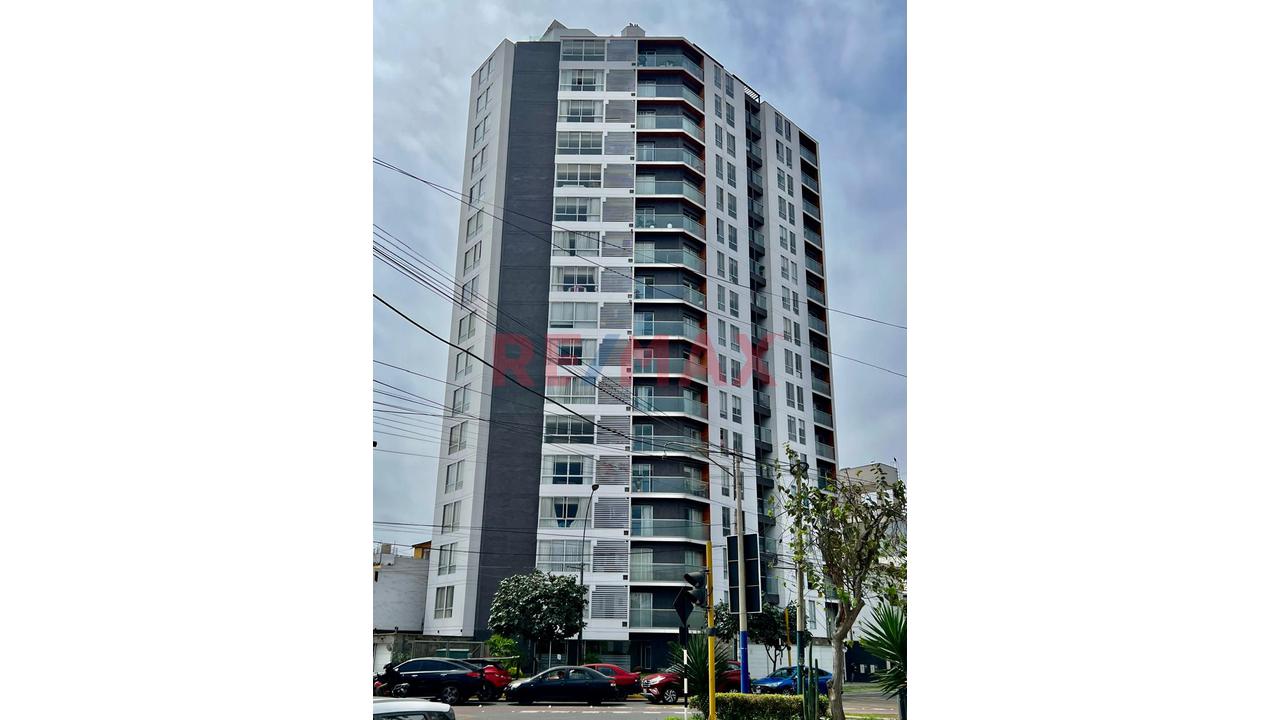 Venta De Departamento En Jesus Maria 41M² + Estacionamiento Y Depósito